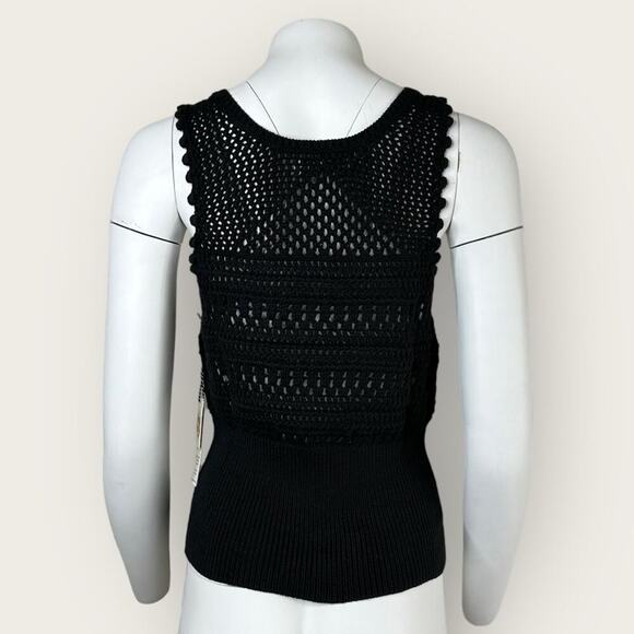 NWT | St. Roche | Marilyn Tank | Black | Medium - Picture 3 of 15